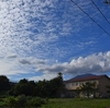 うろこ雲と秋の空