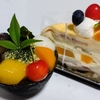 小ネタ・フルーツたっぷりケーキと、係長のイヌの名前