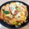 角屋食堂＠福岡県糸島市でカツ丼