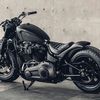 パーツ：Rough Crafts「Guerilla Style Fender for M8 Softail 2018 ＋」