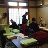 東司と水汲み場そうじ