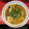 金龍ラーメン 御堂筋店でラーメン（大阪府・難波）