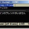  イカリングを閲覧できる ikaring.vim を作った