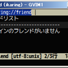  イカリングを閲覧できる ikaring.vim を作った