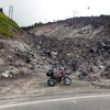 TW225Eで訪れた風景～草津志賀・火山の景観...log_015