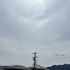ハロまたは日暈。