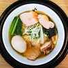 特製貝塩そば（麺や 雨龍）
