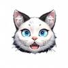 ai画像生成！スマホアプリで3D化に挑戦！猫アイコンを生成し直してみました（2024年6月12日更新）