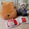 #てりやきすぎてすみません#マックてりやきバーガー#赤辛てりやき