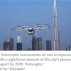 Volocopter Completes Test Flight Over Dubai