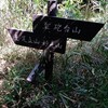 足立山・妙見山／ 砲台山と今きた妙見神社と