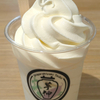 芋伸のソフトクリーム