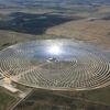 『スペインの集光型太陽熱発電所「ヘマソラール」』の事。