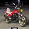 ホンダ　CB400Nの盗難です。