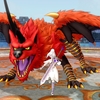 ドラクエ10、赤竜の首かざりが欲しかったので人食い火竜を倒しにいきました