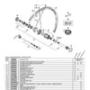 Shimano WH-RS81-24C-CL-Rのスポーク交換