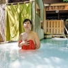 白骨温泉　かつらの湯丸永（まるえい）旅館　大浴場
