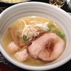 麺処 銀笹｜汐留｜塩ラーメンと鯛飯を堪能