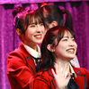 大塚七海さんと小越春花さん(2024/9/21)