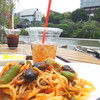 のんびりランチ