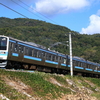 211系3000番台N308編成出場試運転