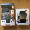 Sandisk Portable SSD買ってみた！