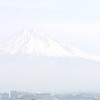 今朝の富士山