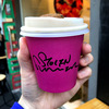 カフェの可愛いTake Away Coffee Cup【オークランド】