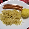 Sauerkraut mit Wurst