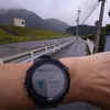 福知山マラソンコース　３０ｋｍ　試走　課題や気づきがいっぱいです。