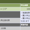 アクシージア(4936)、100株ゲット