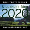 3日遅ですが、2020年もS-LushLife（スラッシュライフ）Blogをよろしくお願いいたします【Log26】