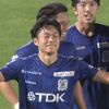 【J2第29節 秋田×愛媛】秋田は3ゴールで愛媛に打ち勝ちクラブ創設記念日を白星で飾る！才藤は華麗なジャンピングボレー弾を披露