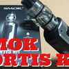 SMOK  FORTIS KIT　21700シングルバッテリーモッド　－　VAPEレビュー！！