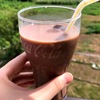 おうちでできる！豆乳のアイスモカチーノ