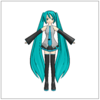MMD on WebGL セルフシャドウを付けた