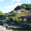 知覧の亀甲城跡にのぼってみた、豊玉姫の伝説も残る