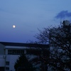 2016年11月13日の小望月