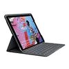 ロジクール iPad 10.2 インチ 対応 第7世代 キーボード iK1055BK グラファイト SLIM FOLIO 薄型 Bluetooth キーボード一体型 ケース 国内正規品 2年間メーカー保証