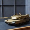 リペイント タミヤ エイブラムス戦車