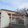 春休みの学校　桜もチューリップも咲きました