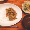 キーマカレー風ごはん