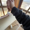 プロ顔負けの本格的キャビネット製作記③　ー木口への面材の貼り付けー