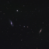 おとめ座の銀河 NGC4536,4527