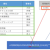 VLOOKを使って「表引き」をする際の便利なテクニック