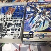 ガンプラ１００体製作企画　４２体目　ＤＥＳＴＩＮＹのＦＧ一旦終了＆スミ入れ解禁　
