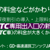 道についての日記。第41回「首都高の料金改定 Start! New fee for the Shutoko Exp.(補足版)」