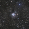 ケフェウス座の反射星雲 NGC7129