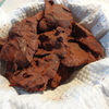 大豆チョコと柚皮チョコ