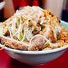 ラーメン二郎 中山駅前店 - "つけ味冷や汁なし" 初食。これはいわゆる中山版"冷やし中華"。この蒸し暑くなってきた季節に絶妙にマッチして最高に美味かった。